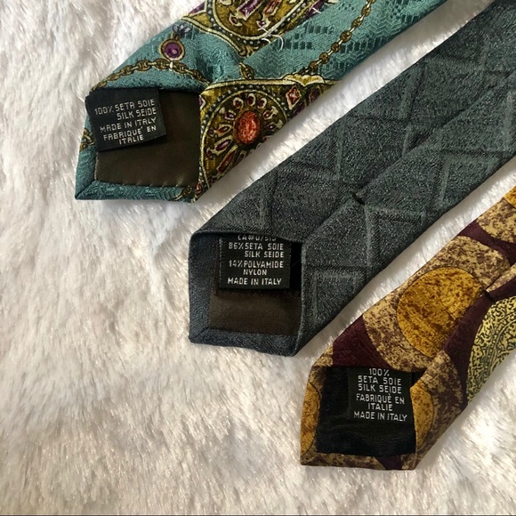 Men’s Ties - Kenzo, Giorgio Armani, Hugo Boss - Picture 8 of 8